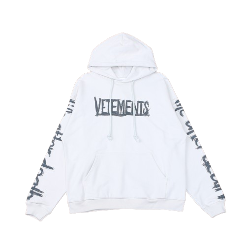 Vetements World Tour Hoodie White