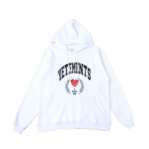 Vetements 4 Every One Hoodie White