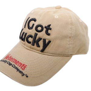 Vetements I Got Lucky Cap Brown