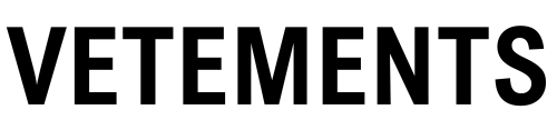 Vetements Logo